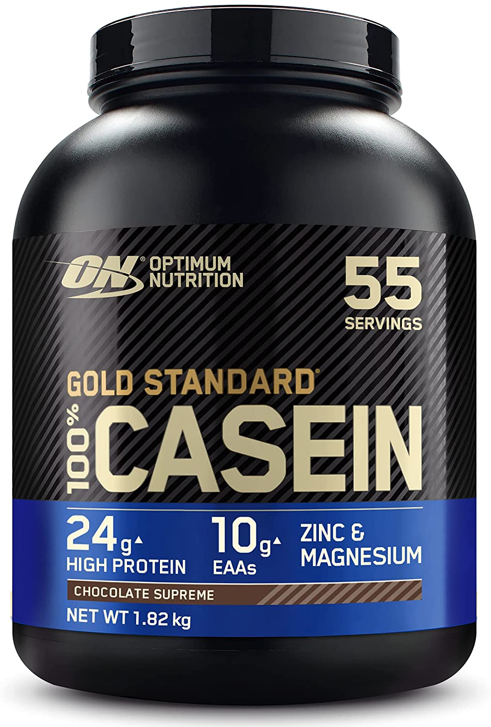Optimum Nutrition Gold Standard 100% Casein, Chocolate Supreme - 1820g