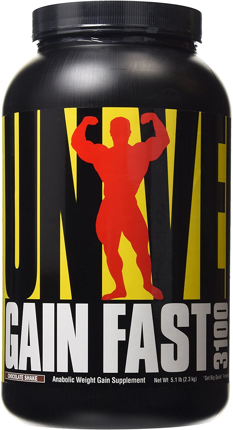 Universal Nutrition Gain Fast 3100, Chocolate - 2300g