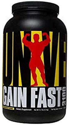 Universal Nutrition Gain Fast, Banana - 2300g
