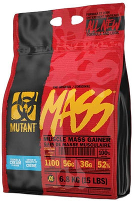 Mutant Mass, Cookies & Cream - 6800g