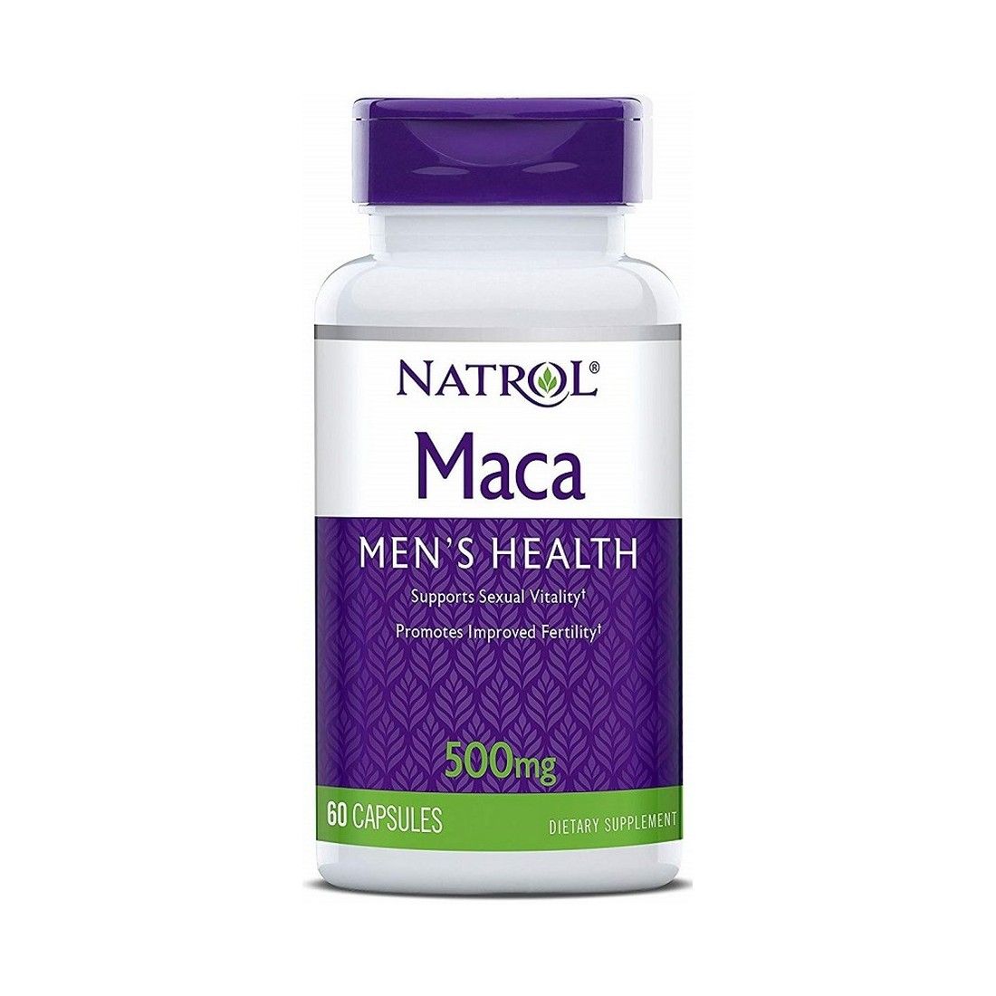 Natrol Maca, 500mg - 60 caps