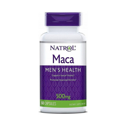 Natrol Maca, 500mg - 60 caps