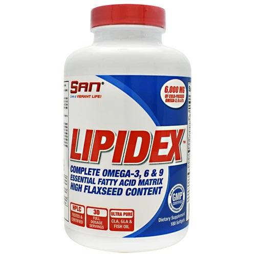 SAN Lipidex - 180 softgels