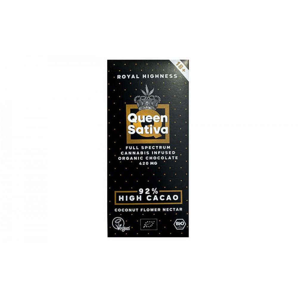 Queen Sativa Organic High Cacao 80g