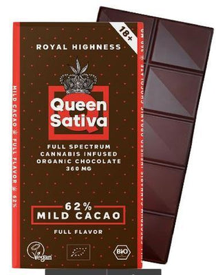 Queen Sativa Organic Mild Cacao 80g