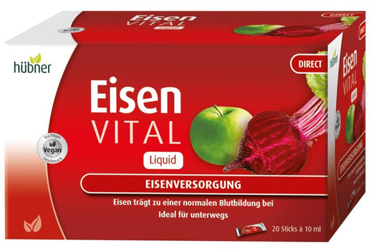 Hubner Iron Vital Liquid 20 Sachets