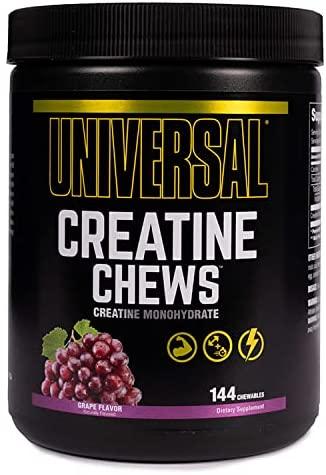 Universal Nutrition Creatine Chews, Grape - 144 chewables