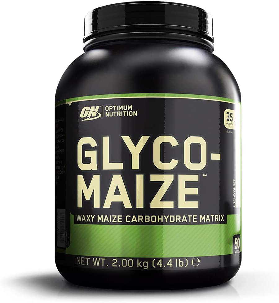 Optimum Nutrition GlycoMaize, Unflavored - 2000g