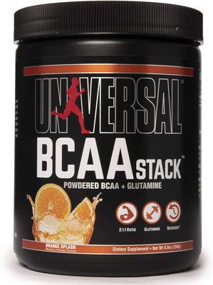 Universal Nutrition BCAA Stack, Orange - 250g
