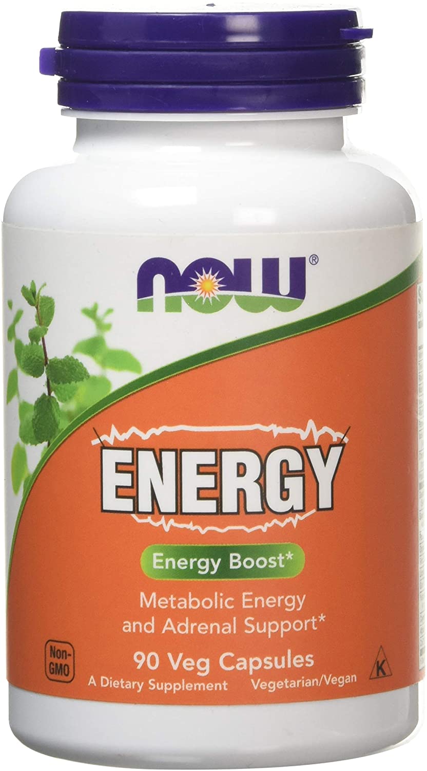 NOW Foods Energy - 90 vcaps