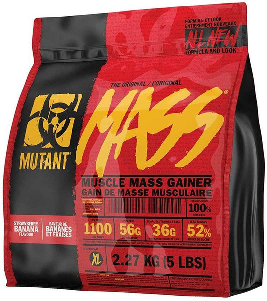 Mutant Mass, Strawberry Banana - 2270g
