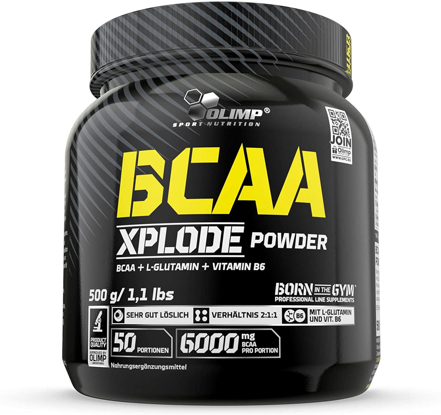 Olimp Nutrition BCAA Xplode, Pineapple - 500g