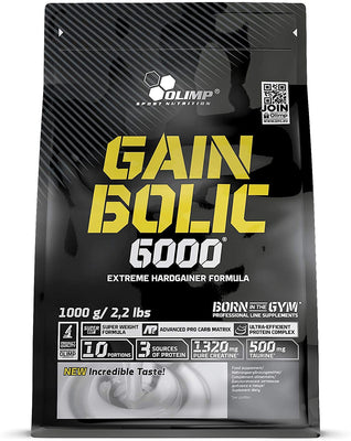Olimp Nutrition Gain Bolic 6000, Chocolate - 1000g