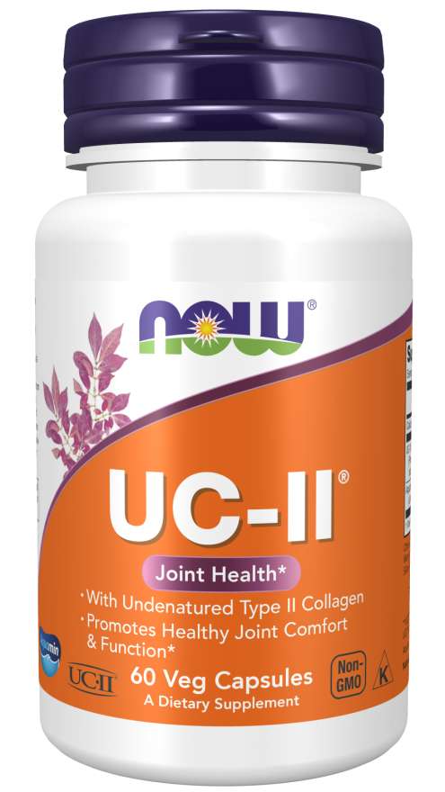 NOW Foods UC-II Undenatured Type II Collagen - 60 vcaps