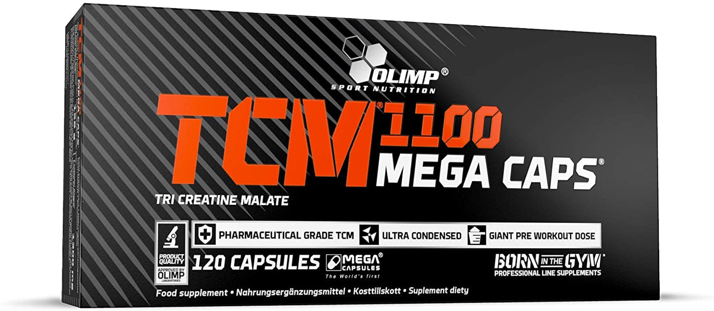 Olimp Nutrition TCM 1100 - 120 mega caps