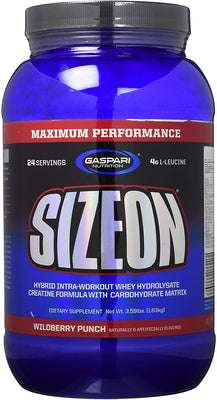 Gaspari Nutrition SizeOn - Maximum Performance, Wild Berry Punch - 1632g