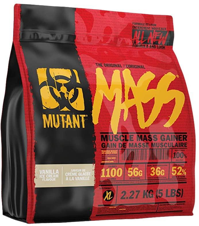 Mutant Mass, Vanilla Ice Cream - 2270g