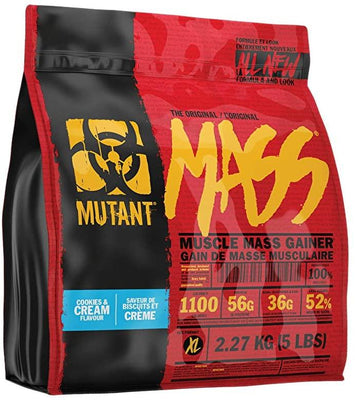 Mutant Mass, Cookies & Cream - 2270g