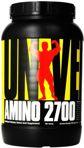 Universal Nutrition Amino 2700 - 700 tabs