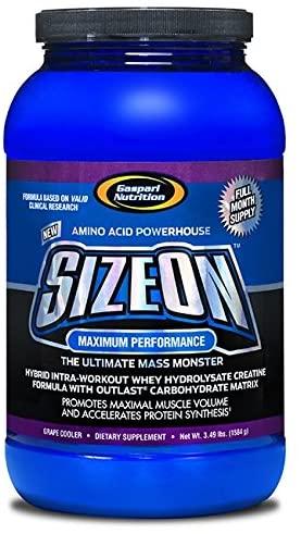 Gaspari Nutrition SizeOn - Maximum Performance, Grape Cooler - 1630g