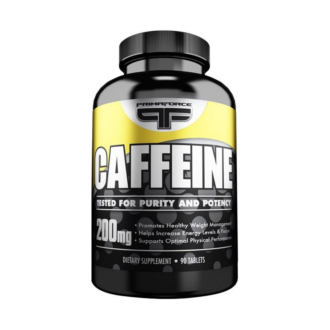 Primaforce Caffeine, 200mg - 90 tablets