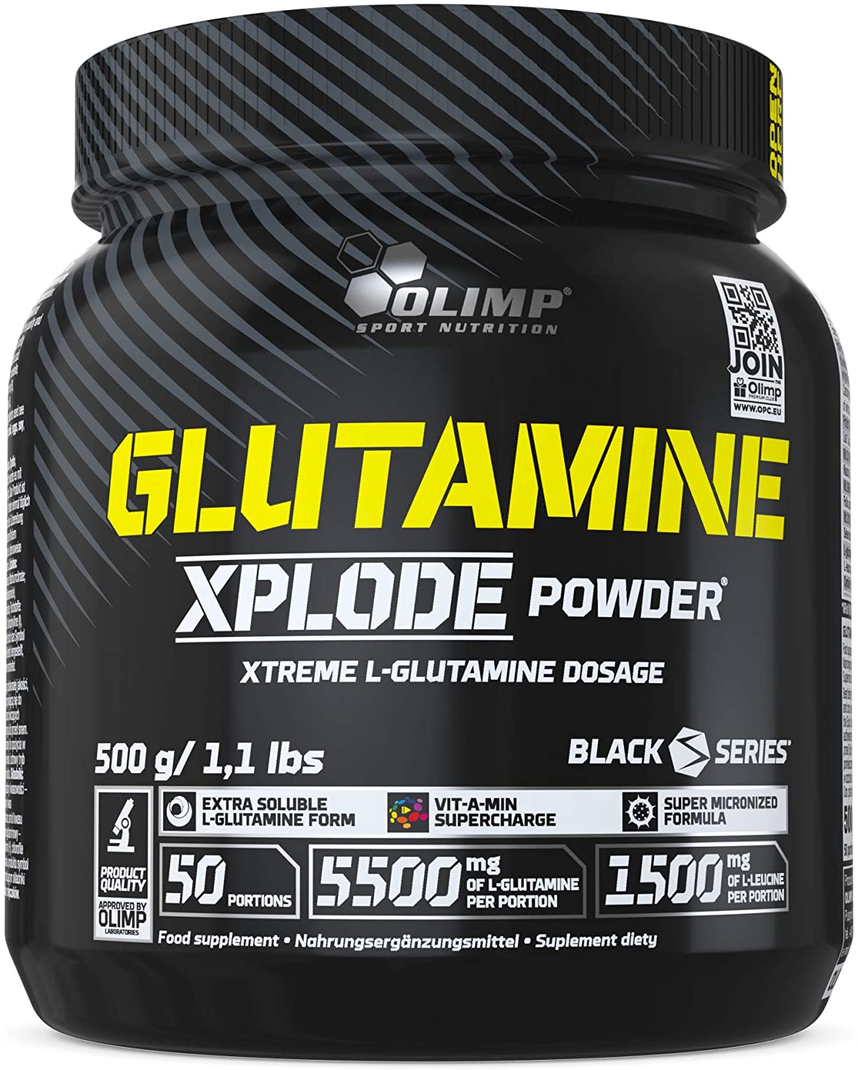 Olimp Nutrition Glutamine Xplode, Pineapple - 500g