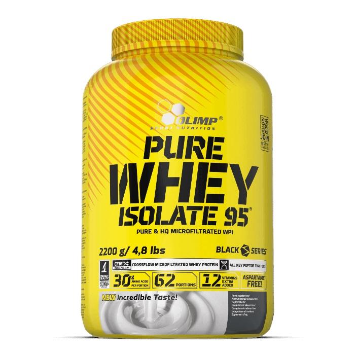 Olimp Nutrition Pure Whey Isolate 95, Chocolate - 2200g