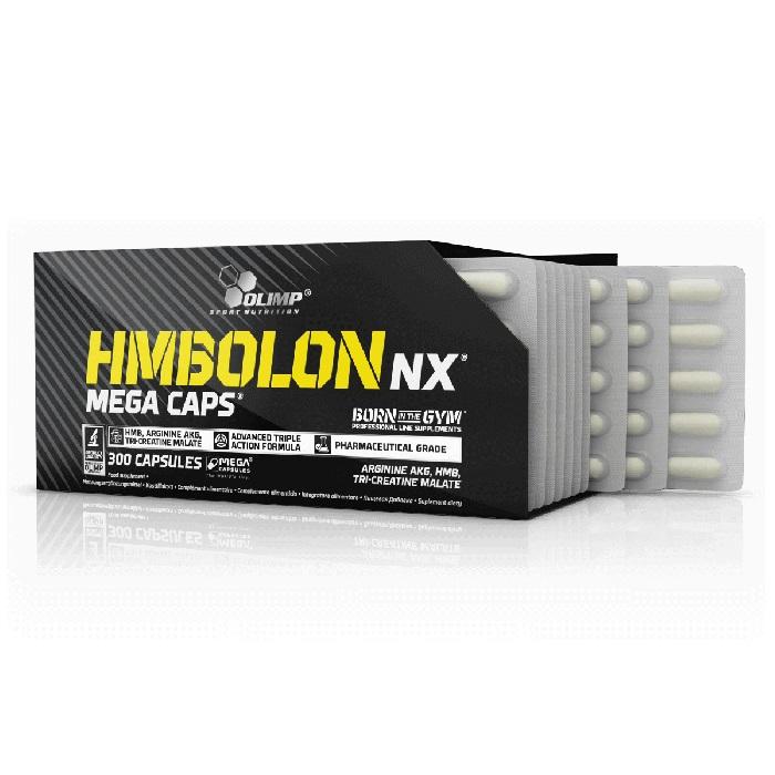 Olimp Nutrition HMBolon NX, Mega Caps - 300 caps