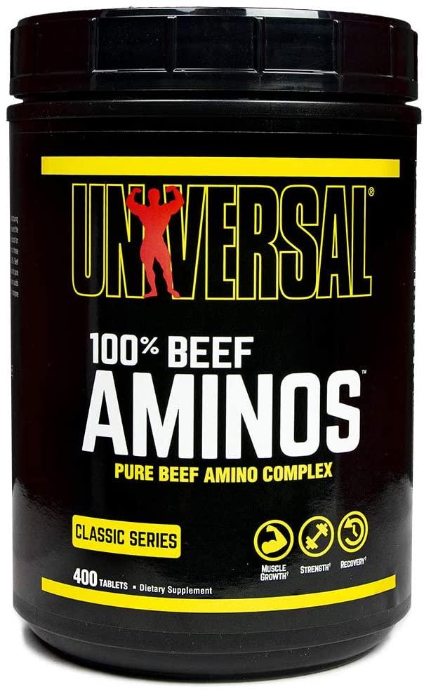 Universal Nutrition 100% Beef Aminos - 400 tablets