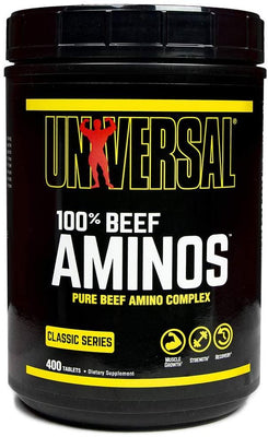 Universal Nutrition 100% Beef Aminos - 400 tablets