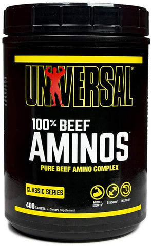 Universal Nutrition 100% Beef Aminos - 400 tablets