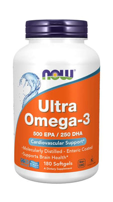 NOW Foods Ultra Omega-3 - 180 softgels