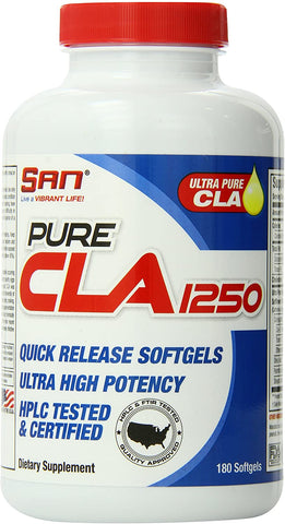 SAN Pure CLA 1250 - 180 softgels