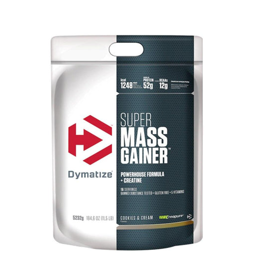 Dymatize Super Mass Gainer, Cookies & Creme - 5232g