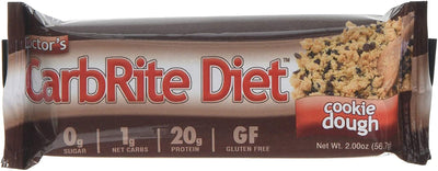 Universal Nutrition Doctor's CarbRite Diet Bars, Cookie Dough - 12 bars