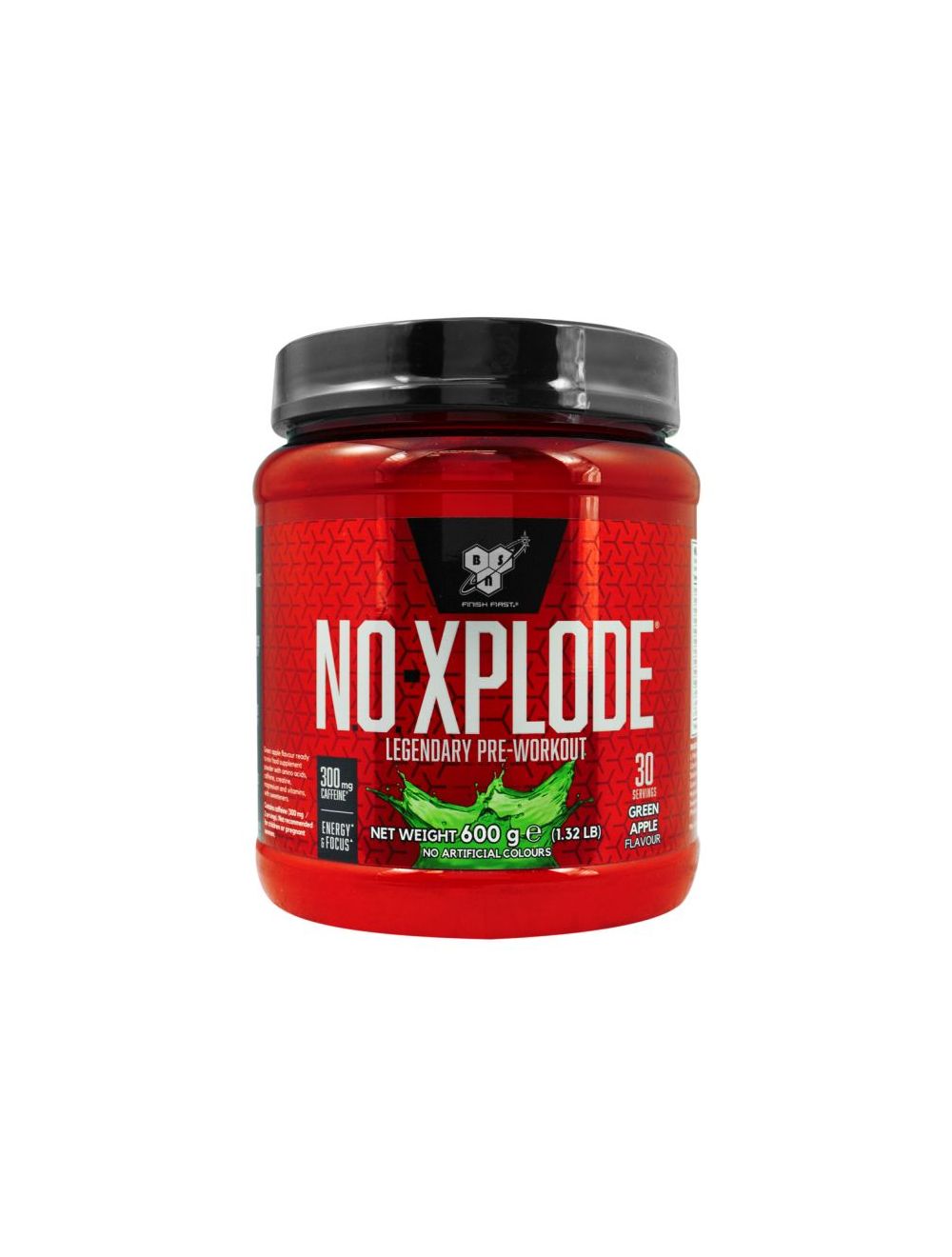 BSN NO Xplode, Green Apple - 600g