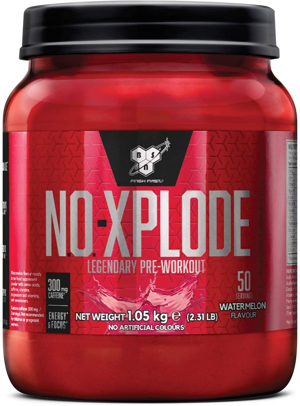 BSN NO Xplode, Watermelon - 600g