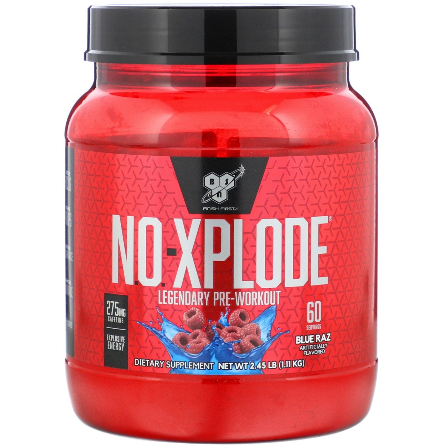 BSN NO Xplode, Blue Raz - 1000g