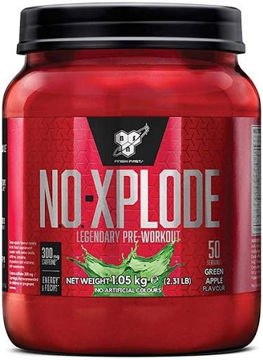 BSN NO Xplode, Green Apple - 1000g