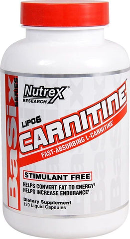 Nutrex Lipo-6 Carnitine - 120 liquid caps