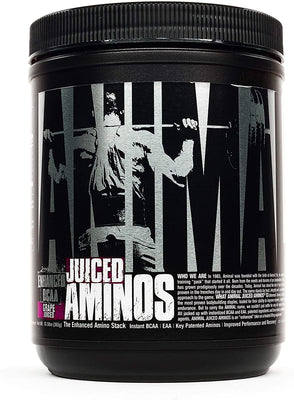 Universal Nutrition Animal Juiced Aminos, Grape Juiced - 377g