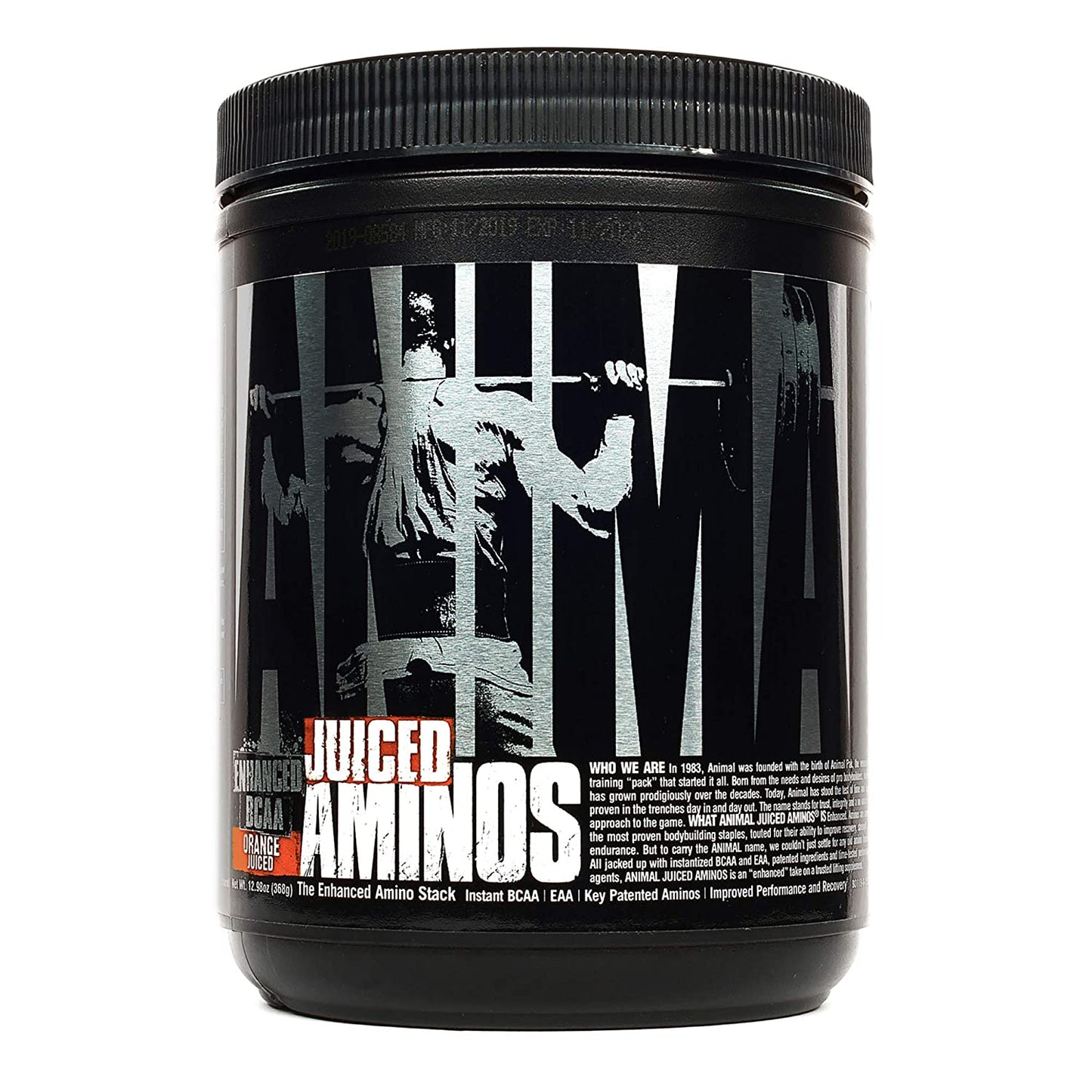 Universal Nutrition Animal Juiced Aminos, Orange Juiced - 368g