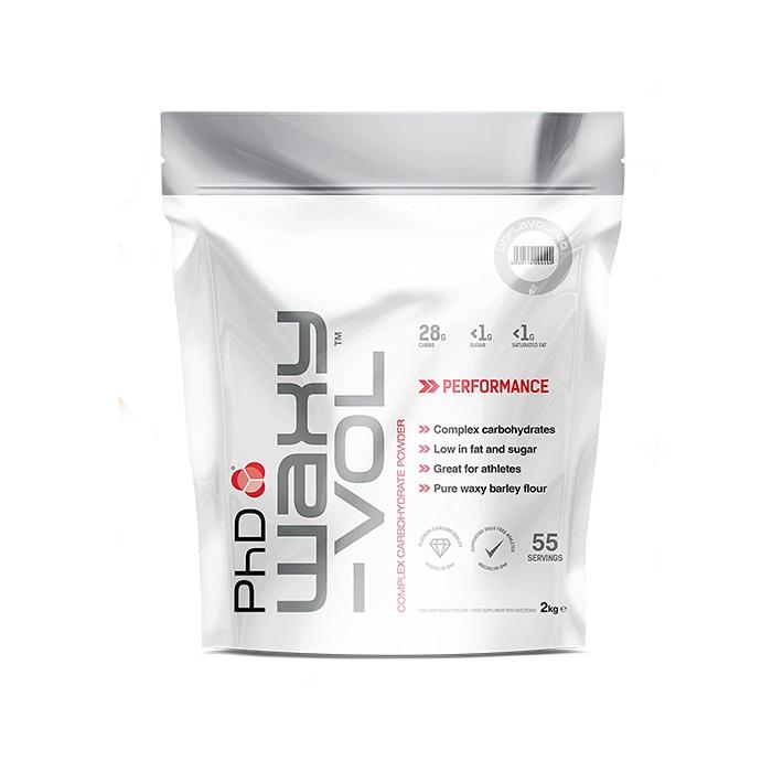 PhD Waxy Vol, Unflavoured - 2000g