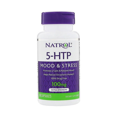 Natrol 5-HTP, 100mg - 30 caps