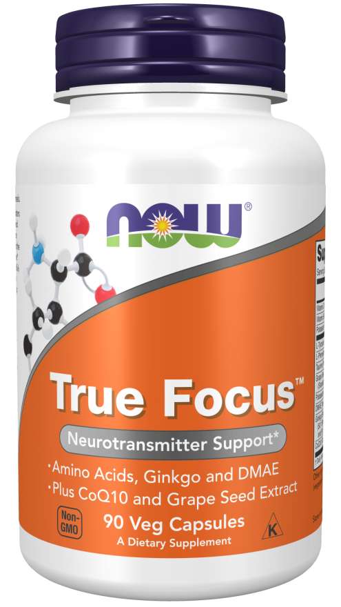 NOW Foods True Focus - 90 vcaps