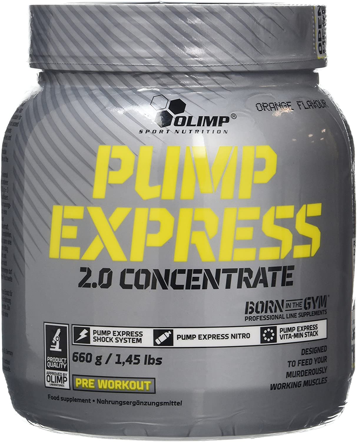 Olimp Nutrition Pump Express 2.0, Orange - 660g