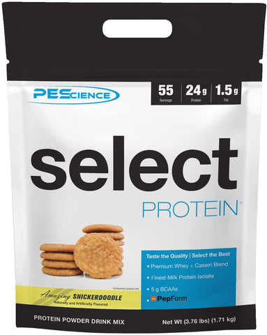 PEScience Select Protein, Amazing Snickerdoodle - 1710g
