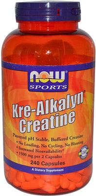 NOW Foods Kre-Alkalyn Creatine - 240 caps