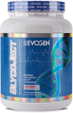 Evogen GlycoJect, Wild Berry - 1000g