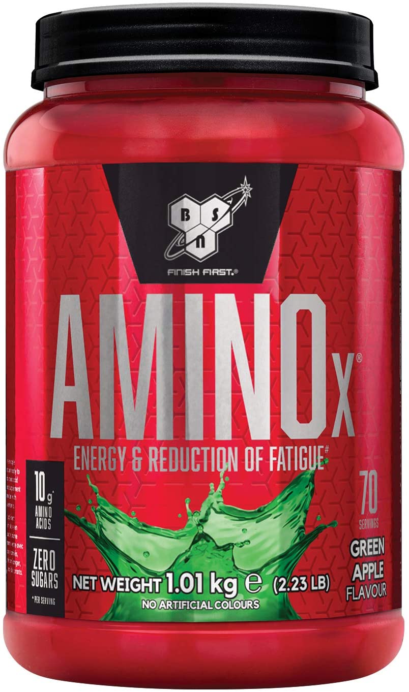 BSN Amino X, Green Apple - 1010g